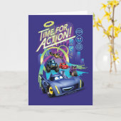 Batwheels™ - Tijd voor actie Kaart (Gele Bloem)