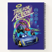Batwheels™ - Tijd voor actie Notitieboek (Achterkant)