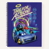 Batwheels™ - Tijd voor actie Notitieboek (Voorkant)