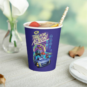 Batwheels™ - Tijd voor actie Papieren Bekers