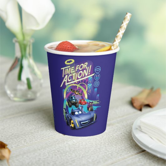 Batwheels™ - Tijd voor actie Papieren Bekers (Insitu)