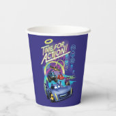Batwheels™ - Tijd voor actie Papieren Bekers (Achterkant)
