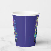 Batwheels™ - Tijd voor actie Papieren Bekers (Rechts)