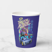 Batwheels™ - Tijd voor actie Papieren Bekers (Voorkant)
