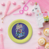 Batwheels™ - Tijd voor actie Papieren Bordje (Feest)