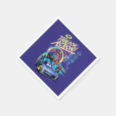 Batwheels™ - Tijd voor actie Servet (Hoek)