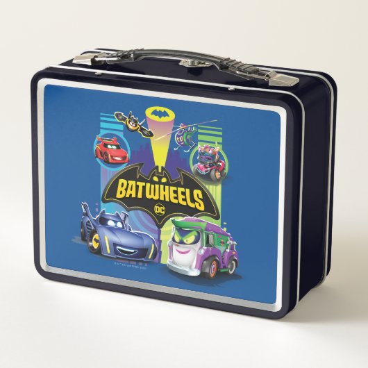 Batwheels™ versus Legion of Zoom (Achterkant)