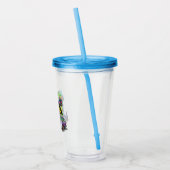 Batwheels™ versus Legion of Zoom Acryl Drinkbeker (Links)