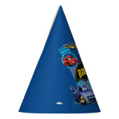 Batwheels™ versus Legion of Zoom Feesthoedjes (Links)