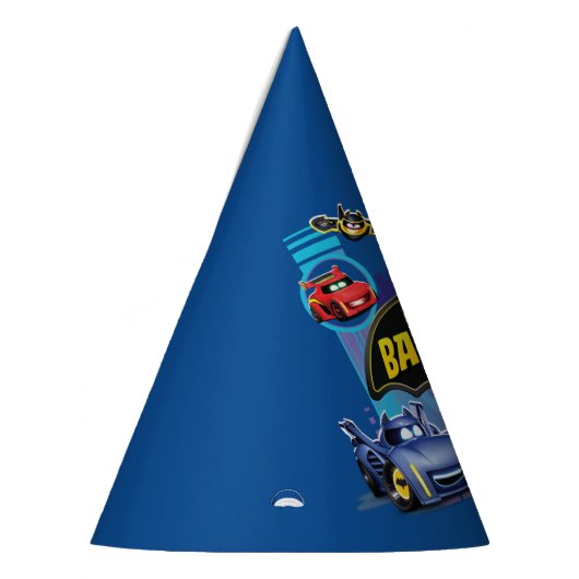 Batwheels™ versus Legion of Zoom Feesthoedjes (Links)