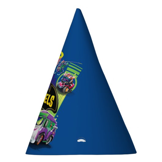 Batwheels™ versus Legion of Zoom Feesthoedjes (Rechts)