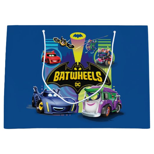 Batwheels™ versus Legion of Zoom Groot Cadeauzakje (Voorkant)