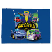 Batwheels™ versus Legion of Zoom Groot Cadeauzakje (Achterkant)