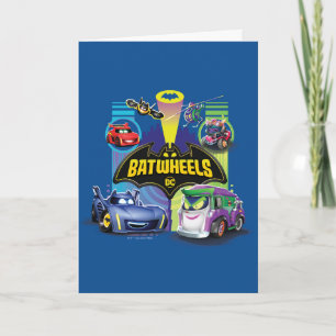 Batwheels™ versus Legion of Zoom Kaart