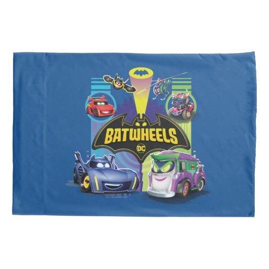 Batwheels™ versus Legion of Zoom Kussensloop (Achterkant)