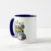 Batwheels™ versus Legion of Zoom Mok (Voorkant links)