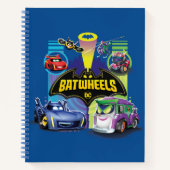 Batwheels™ versus Legion of Zoom Notitieboek (Voorkant)