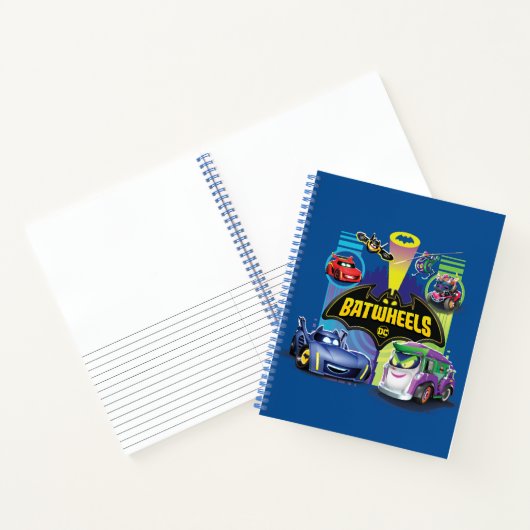 Batwheels™ versus Legion of Zoom Notitieboek (Binnen)
