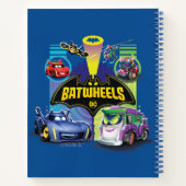 Batwheels™ versus Legion of Zoom Notitieboek (Achterkant)