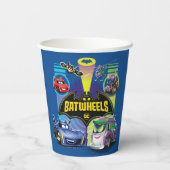 Batwheels™ versus Legion of Zoom Papieren Bekers (Achterkant)