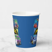 Batwheels™ versus Legion of Zoom Papieren Bekers (Links)