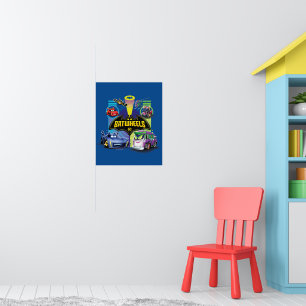 Batwheels™ versus Legion of Zoom Poster