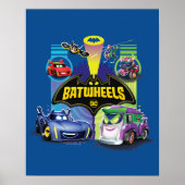 Batwheels™ versus Legion of Zoom Poster (Voorkant)