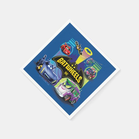 Batwheels™ versus Legion of Zoom Servet (Hoek)