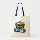 Batwheels™ versus Legion of Zoom Tote Bag (Voorkant)