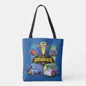 Batwheels™ versus Legion of Zoom Tote Bag (Achterkant)