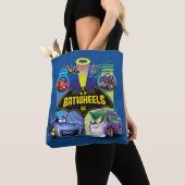 Batwheels™ versus Legion of Zoom Tote Bag (Dichtbij)