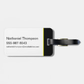 Batwheels™-voertuigpictogrampatroon Bagagelabel (Achterkant horizontaal)