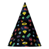 Batwheels™-voertuigpictogrampatroon Feesthoedjes (Links)