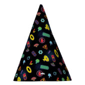 Batwheels™-voertuigpictogrampatroon Feesthoedjes (Rechts)