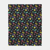 Batwheels™-voertuigpictogrampatroon Fleece Deken (Voorkant)