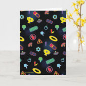 Batwheels™-voertuigpictogrampatroon Kaart (Gele Bloem)