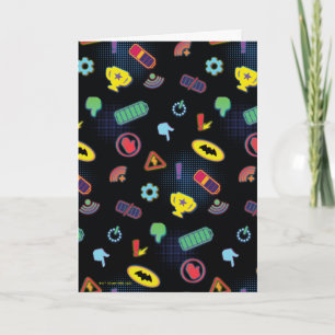 Batwheels™-voertuigpictogrampatroon Kaart