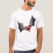 Batwing Heart T-shirt (Voorkant)