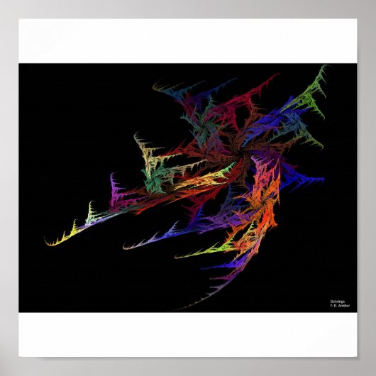 Batwings Poster (Voorkant)