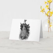 Batwoman 1899 kaart (Gele Bloem)