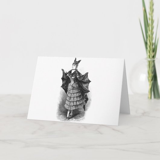 Batwoman 1899 kaart (Voorkant)