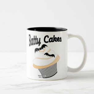 Baty Cakes Tweekleurige Koffiemok