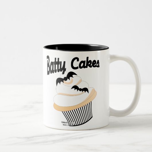 Baty Cakes Tweekleurige Koffiemok (Rechts)