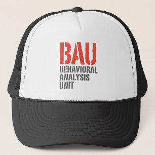 BAU Gedragsanalyse-eenheden Trucker Pet