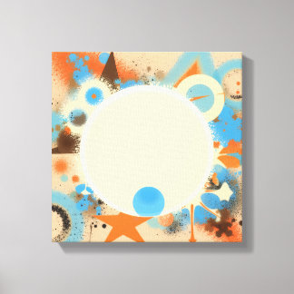 Bau-Haus stijl canvas print