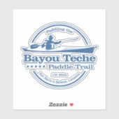 Bau Teche PT (SK) Sticker (Vel)