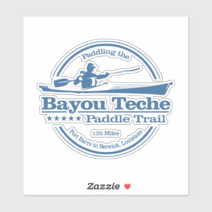 Bau Teche PT (SK) Sticker