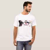 Baub Eyes T-shirt (Voorkant volledig)