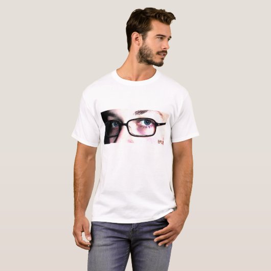 Baub Eyes T-shirt (Voorkant volledig)