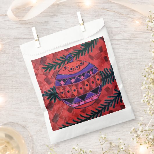 Bauble Bedankzakje (Geknipt)